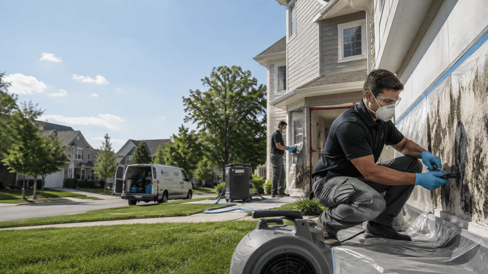 Mold Inspection company in New Summerfield, TX