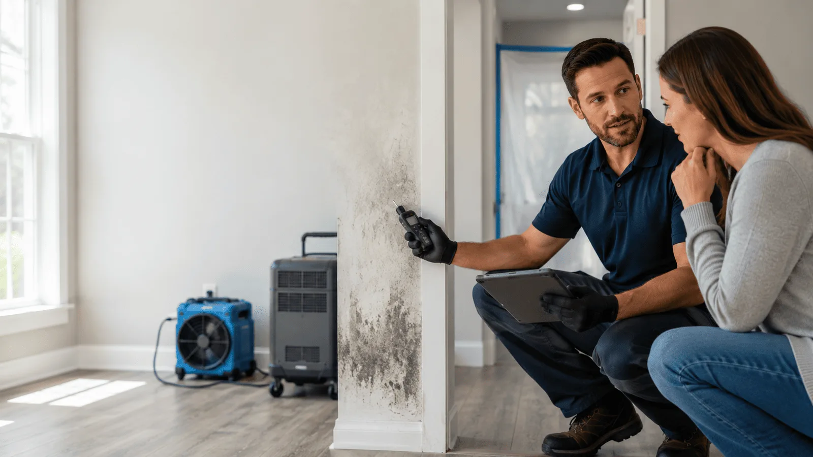 Mold Inspection New Summerfield, TX FAQs