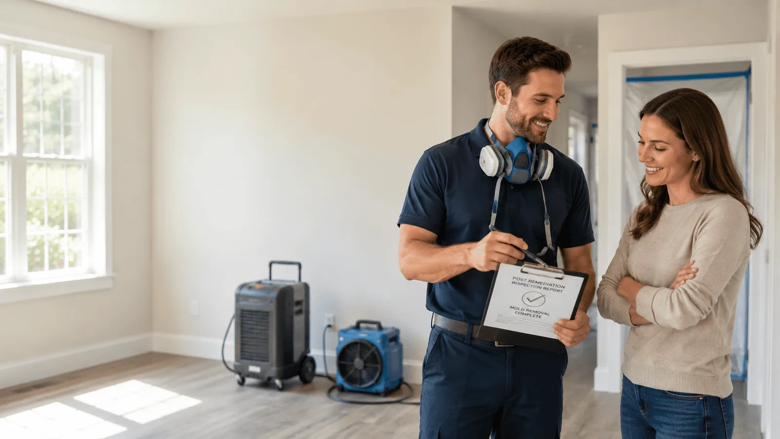 Why choose Mold Inspection in New Summerfield, TX